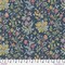 Flowers by May in Navy (pwwm118.navy) | Red House | The Original Morris & Co | Free Spirit